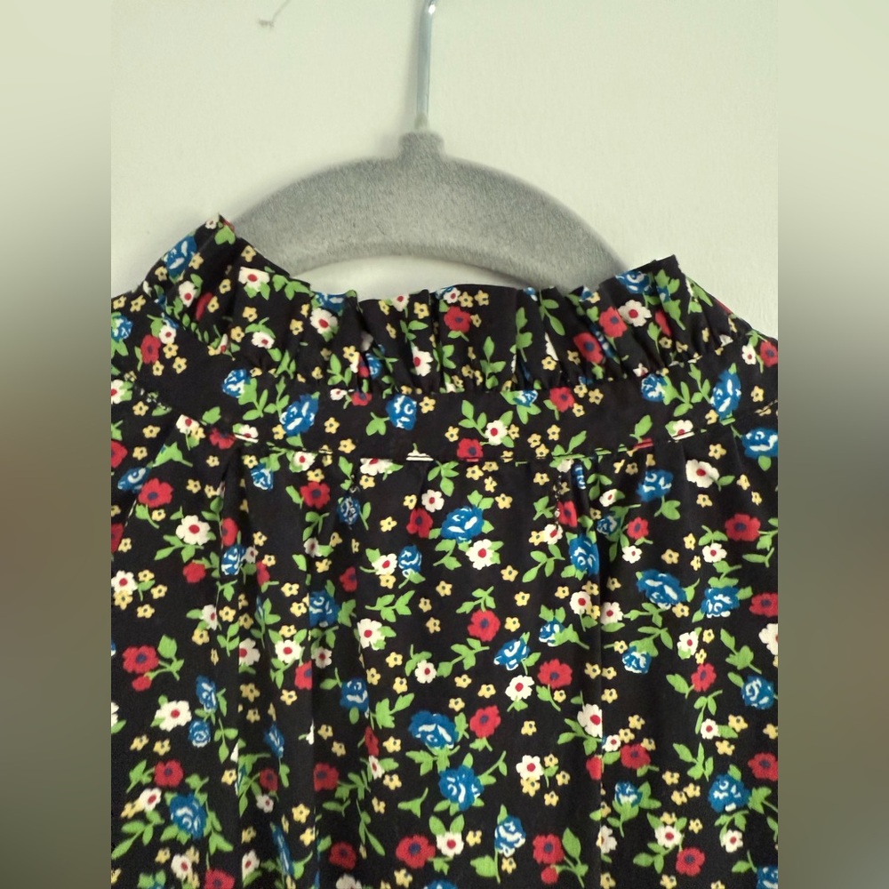Doen Everly Dress | Black Montpelier Floral | M | EUC - Picture 11 of 14
